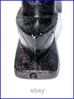 Original Antique Native American Indian Canoe Smoking Pipe Artifact