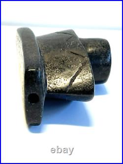 Original Antique Native American Indian Canoe Smoking Pipe Artifact