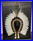 Original RARE native brazilian indian Caiapó headdress real parrot feather
