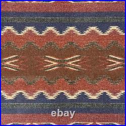 Pendleton Wool Fabric, 34 X 64.5, Navajo Chinle Design, Heavy-Weight