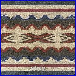 Pendleton Wool Fabric, 34 X 64.5, Navajo Chinle Design, Heavy-Weight