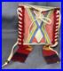 Plains Native American Parfleche Bag Indian Rawhide Painted Document Pouch Nice