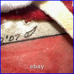 Plains Native American Parfleche Bag Indian Rawhide Painted Document Pouch Nice