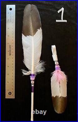 Powwow regalia Imitation Eagle Feather & Side Drop Native American Dance