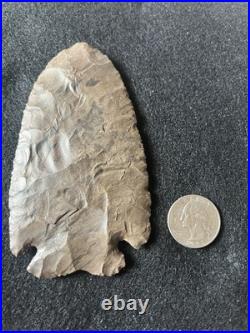Pre 1600 100% Authentic Native American Indian Artifact Rare Pine tree