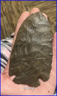 Pre 1600 100% Authentic Native American Indian Artifact Rare Pine tree