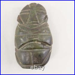 Pre-Columbian Jade Human Vital Life Force Effigy