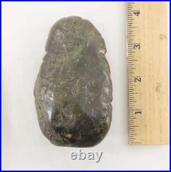 Pre-Columbian Jade Human Vital Life Force Effigy