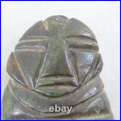 Pre-Columbian Jade Human Vital Life Force Effigy