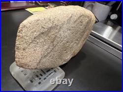 Prehistoric Native American Indian 7-inch Stone 3/4 Grooved Axe Head Artifact