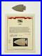Prehistoric Native American Indian Flint Point & Bannerstone COA 4