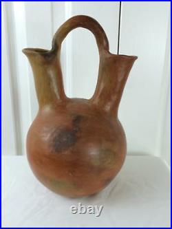 RARE Massive 12.5 H Navajo Pinon Pitch Native American Indian Wedding Vase