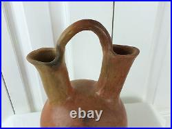 RARE Massive 12.5 H Navajo Pinon Pitch Native American Indian Wedding Vase