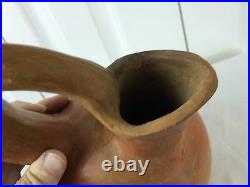 RARE Massive 12.5 H Navajo Pinon Pitch Native American Indian Wedding Vase