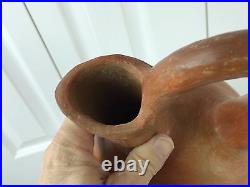 RARE Massive 12.5 H Navajo Pinon Pitch Native American Indian Wedding Vase