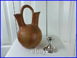 RARE Massive 12.5 H Navajo Pinon Pitch Native American Indian Wedding Vase