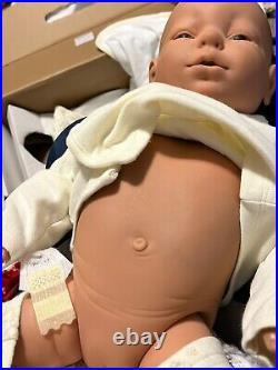 Reality Works Baby Think It Over Doll G5 Gen 5 Male Boy Native American Indian