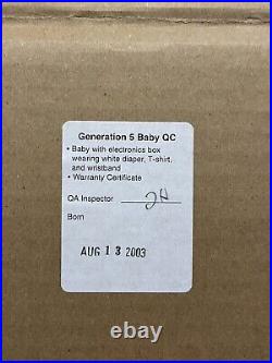 Reality Works Baby Think It Over Doll G5 Gen 5 Male Boy Native American Indian