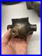 S5734 VINTAGE NATIVE AMERICAN CATAWBA PIPE 4 MAN CEREMONY PIPE Carolinas