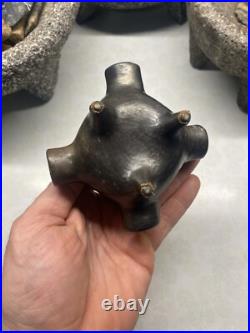 S5734 VINTAGE NATIVE AMERICAN CATAWBA PIPE 4 MAN CEREMONY PIPE Carolinas