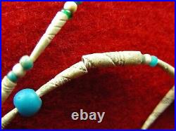 SHELL and TRADE BEAD 20 NECKLACE EX BERG WASHINGTON Authentic Indian Relics