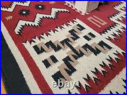 Sale! Native American Aztec-Navajo Rug Style HandWoven Wool R-001 New