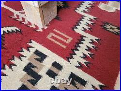 Sale! Native American Aztec-Navajo Rug Style HandWoven Wool R-001 New