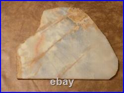 Sandra Native American Tribal Indian Lady Hand Painted Stone Slab Picture Decor
