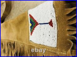 Scabbard Native American Indian Beaded Sioux Style Rifle Scabbard S510
