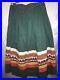 Seminole/native american Handmade Banded Patchwork Skirt, Cotton, Vintage