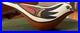 Signed Gray Feather Hand Painted Clay Bird Southwestern Native Style Ute