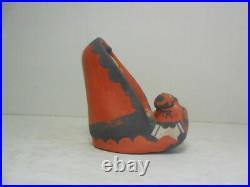 Signed Jemez Pueblo Storyteller Figurine Statue Native American Indian Five Kids
