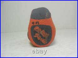 Signed Jemez Pueblo Storyteller Figurine Statue Native American Indian Five Kids