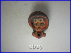 Signed Jemez Pueblo Storyteller Figurine Statue Native American Indian Five Kids
