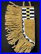 Sioux Style Indian Beaded Knife Cover Native American Leather Knife Sheath S849