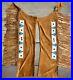 Sioux Style Suede Leather Cowboy Native American Indian Beads Hide Leggings L701