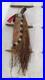 Sioux Tribe Native American Indian Beaded Knife Sheath Suede Leather Cover