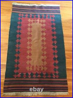 South Western Style Woven Rug, 53 X 31