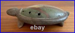 Southwest Indian Native American Painted Pottery Turtle Figure Navajo Tribe