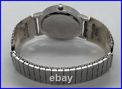 Sterling Silver Mens Watch Tips Native American Zuni Signed HE Cellicion Working