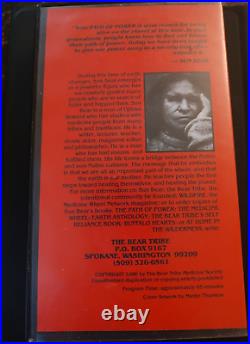 Sun Bear On Power Native American Indian (VHS Tape)