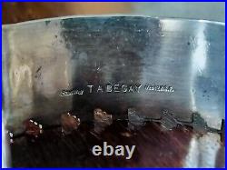 TA Begay Native American Navajo Story Bracelet 41 Gram Sterling and 12k Gold