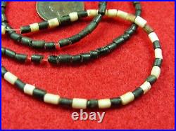 TUBE BEAD 25 STRAND NEW YORK TRADE BEADS Authentic Indian Relics