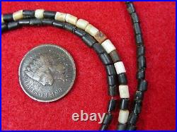 TUBE BEAD 25 STRAND NEW YORK TRADE BEADS Authentic Indian Relics