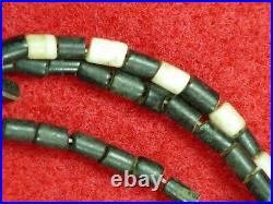 TUBE BEAD 25 STRAND NEW YORK TRADE BEADS Authentic Indian Relics