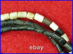 TUBE BEAD 25 STRAND NEW YORK TRADE BEADS Authentic Indian Relics