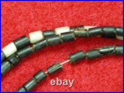 TUBE BEAD 25 STRAND NEW YORK TRADE BEADS Authentic Indian Relics