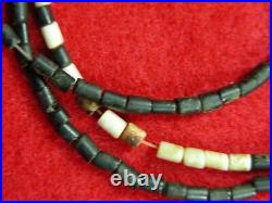 TUBE BEAD 25 STRAND NEW YORK TRADE BEADS Authentic Indian Relics