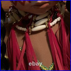 Timeless Collection Native American Indian Doll Flying Eagle By Nanci