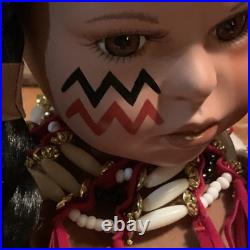 Timeless Collection Native American Indian Doll Flying Eagle By Nanci